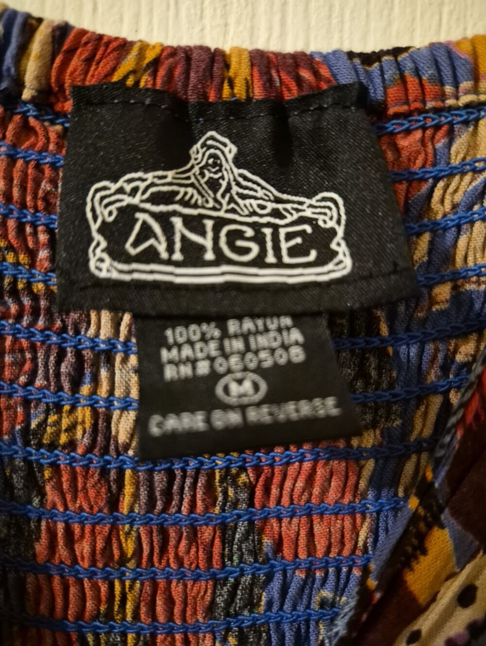 Angie Women's Deep V Maxi Dress with Slit on left side - Picture 2 of 6